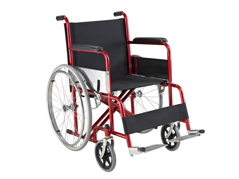Steel wheelchair AGST004