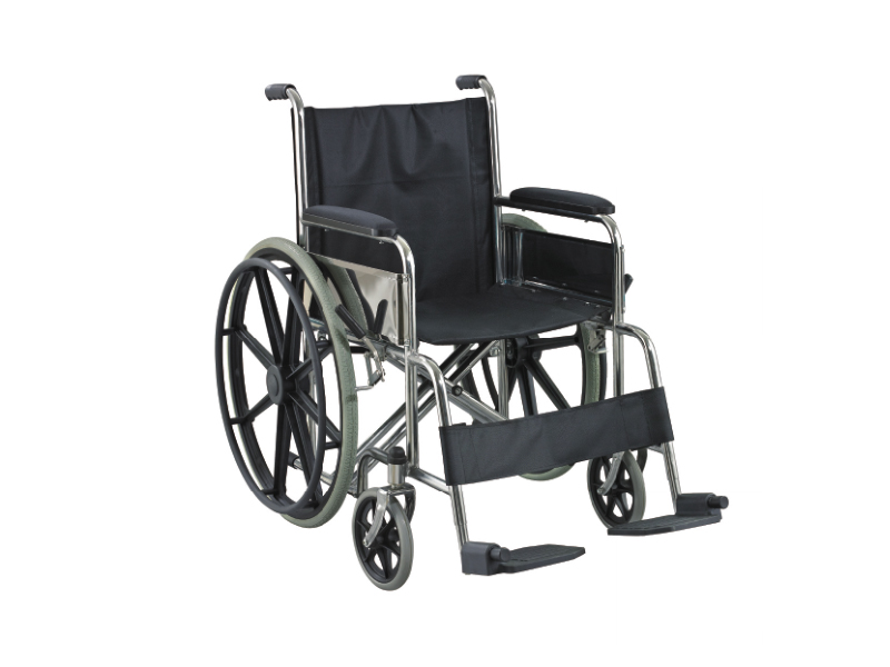 Steel wheelchair AGST004B
