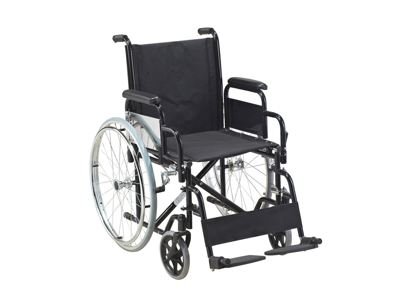 Steel wheelchair AGST007