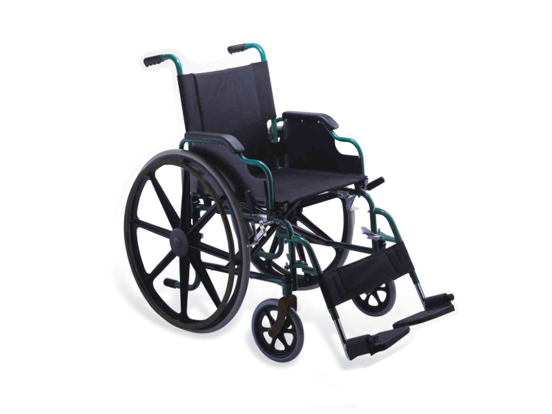 Steel wheelchair AGSW014