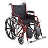 Adjustable Height Iron Wheelchair AGST0013