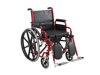COMMODE WHEELCHAIR AGSTWC004