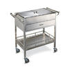 Stainless steel treatment trolley AGHE025