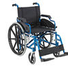 Medical home care aluminum folding wheelchair AGAL008