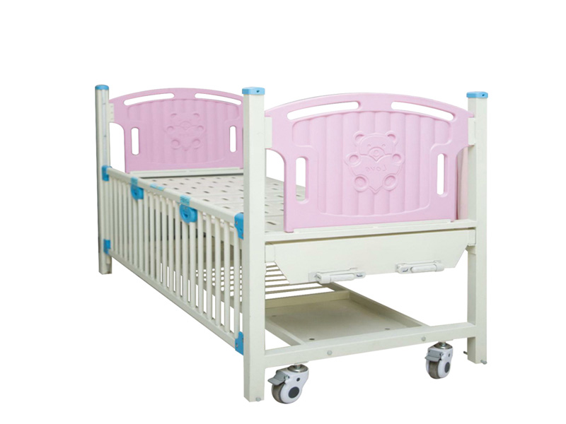 Adjustable Manual Pediatric Children Hospital Bed AGHBE003A