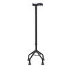 Height adjustable aluminum walking stick AGST014