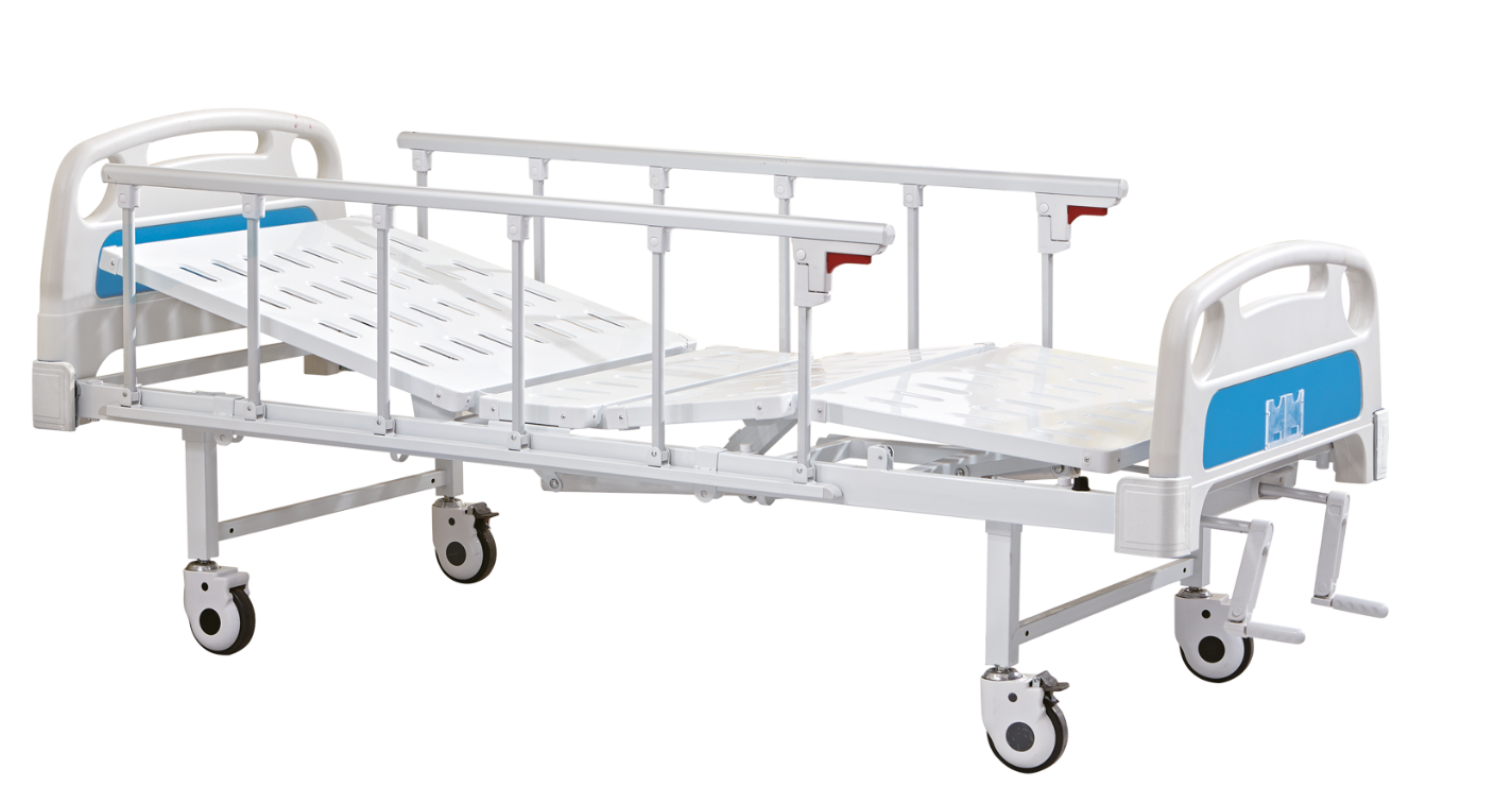 AGHBM009 2-CRANKS MANUAL CARE BED