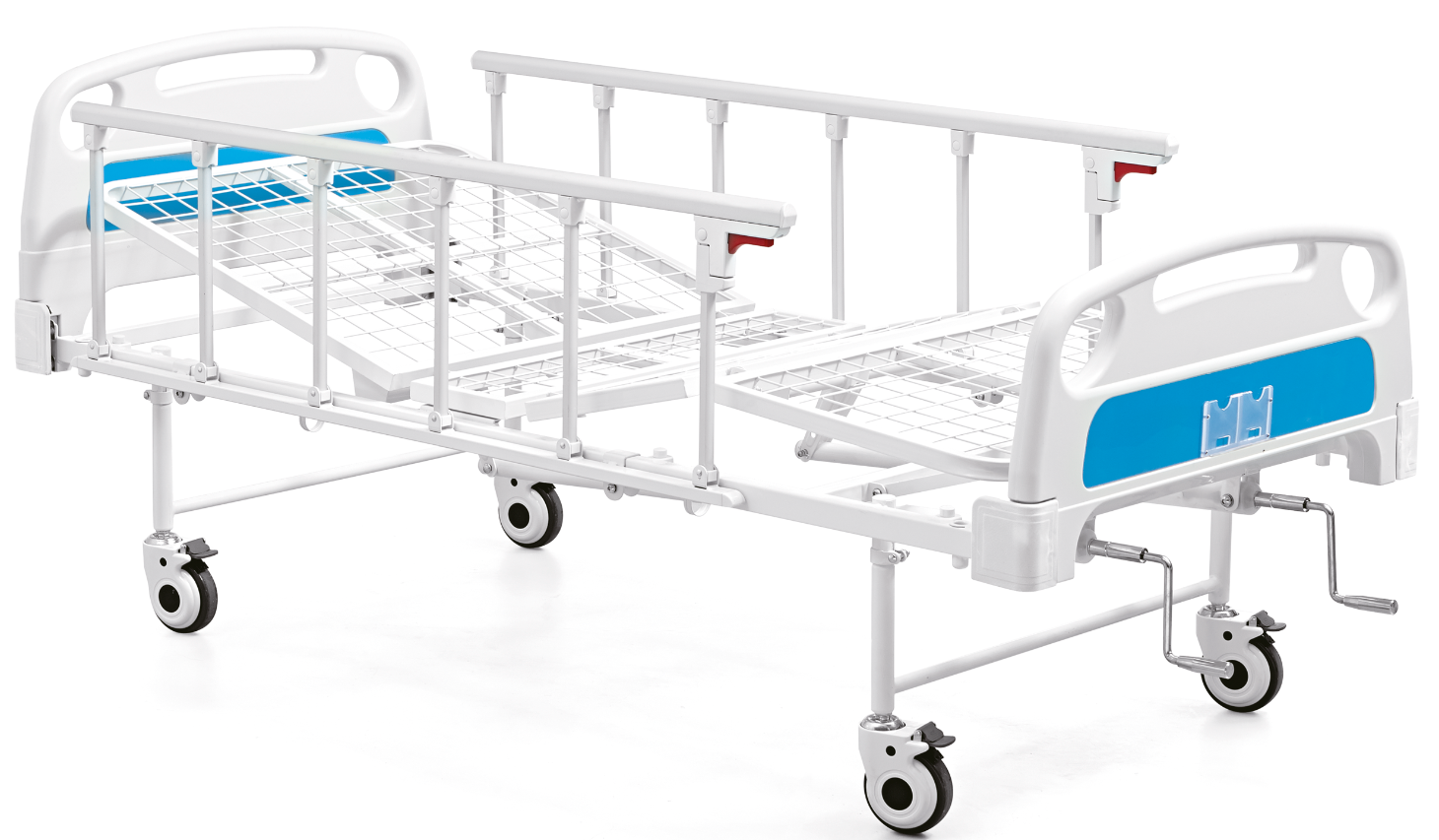 AGHBM012  2-CRANKS MANUAL CARE BED