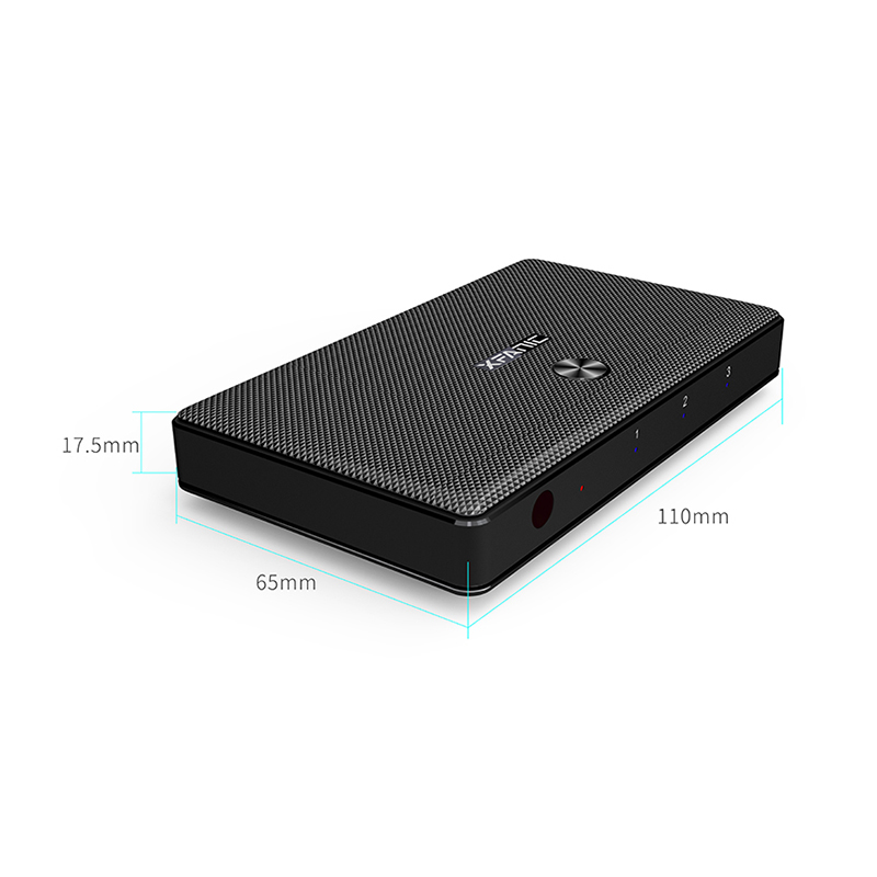 4K HDMI® Switch 3 in 1 Out