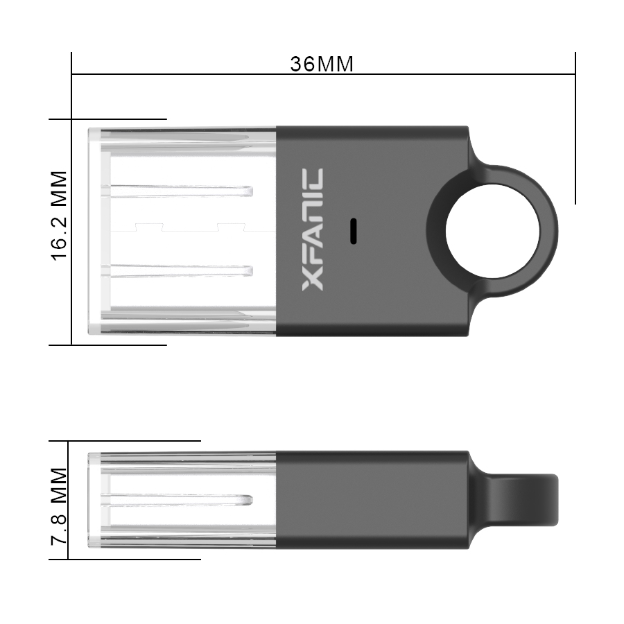 USB Bluetooth Adapter 4.0, USB Bluetooth Dongle Receiver