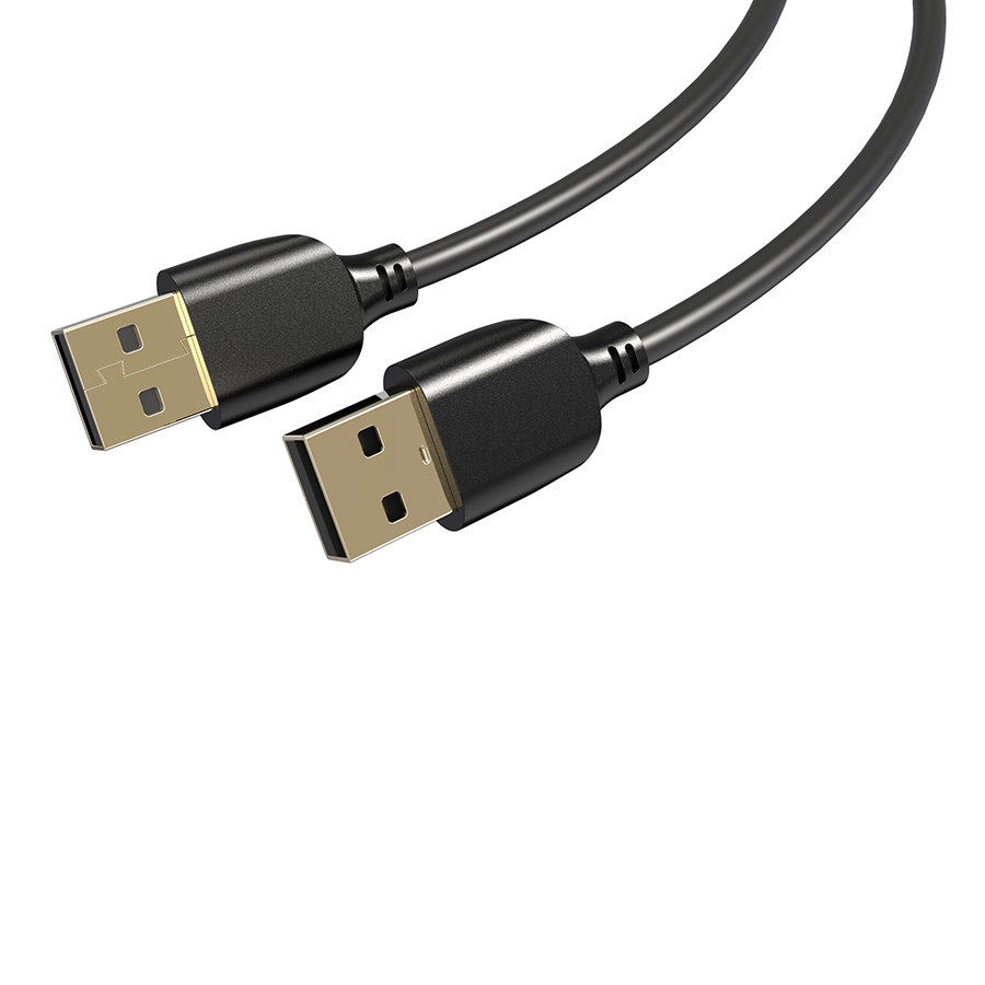 USB Extension Cable, USB 2.0 Type A Male to Type A Male