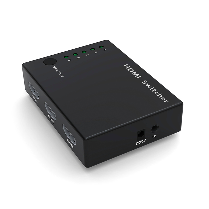 HDMI Switch 4k 5 in 1 out