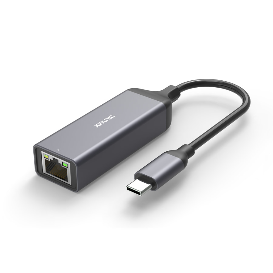 USB-C to Ethernet adapter 10/100Mbps