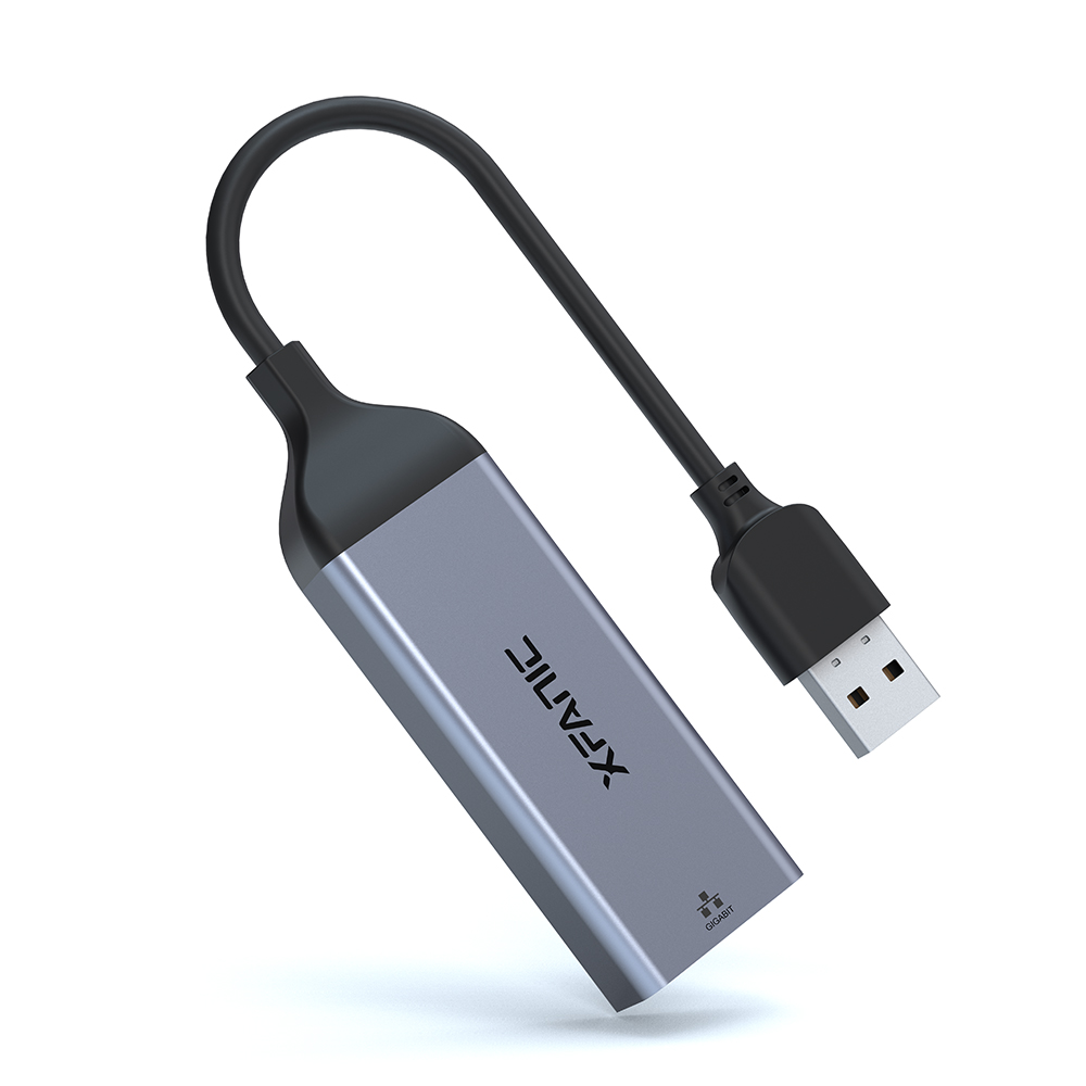 USB 3.0 to Gigabit Ethernet RJ45 LAN Adapter 10/100/1000Mbps