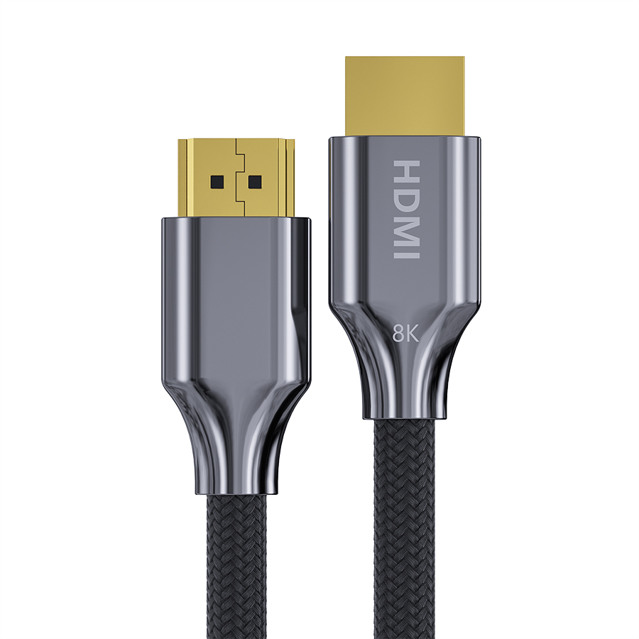 8K HDMI Cable, Ultra High Speed 48Gbps 8K60 Cable