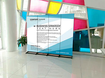 Signic Indoor P3MM Digital Advertising LED Poster is perfect for indoor activities