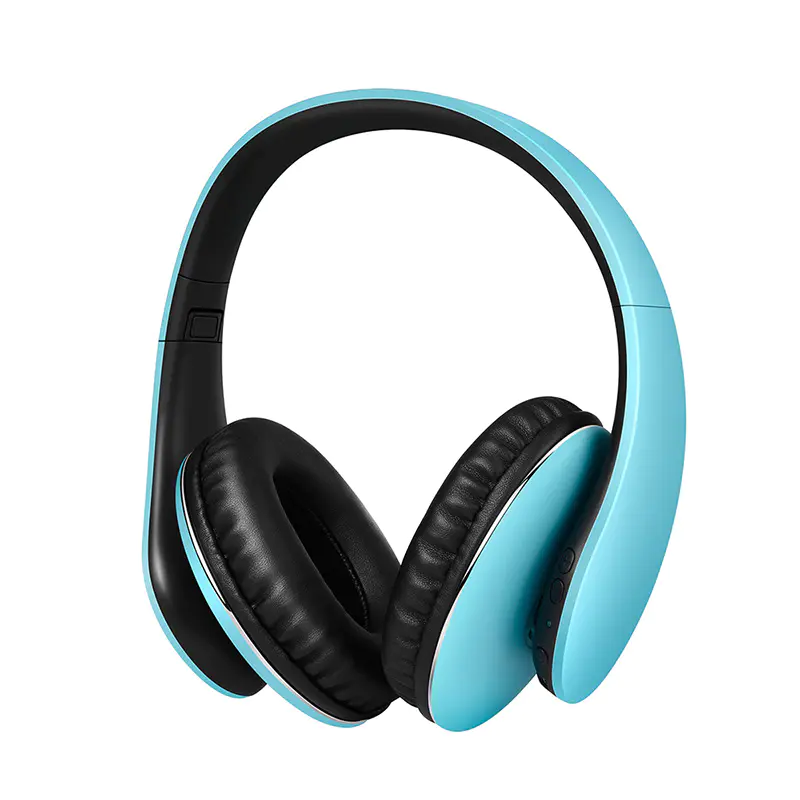 Hi-Fi Stereo Portable Bluetooth Headphone Foldable Over-ear