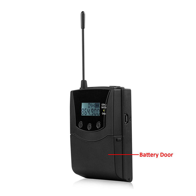 Rechargeable Wireless Tour Guide System