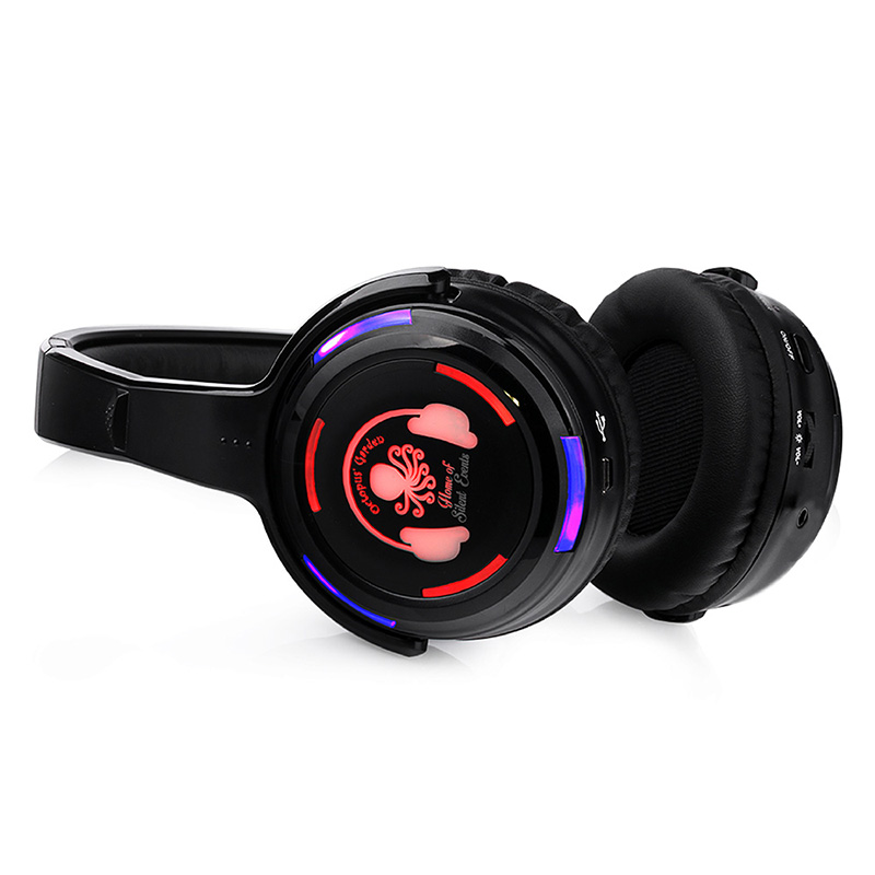 led silent disco headphone: make your party more exciting