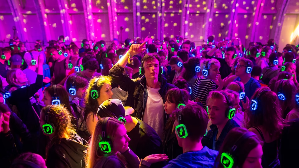 Attend Silent Disco for a unique musical experience