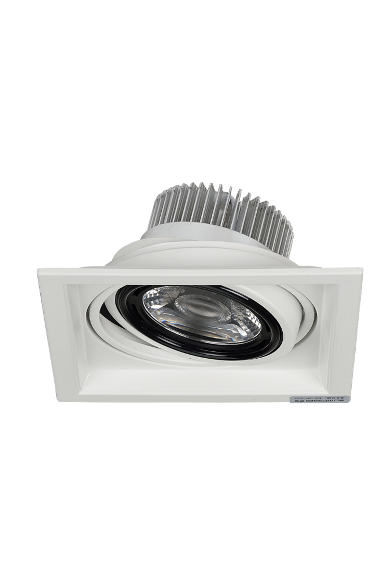 China commercial electric led recessed ceiling lighting trim design