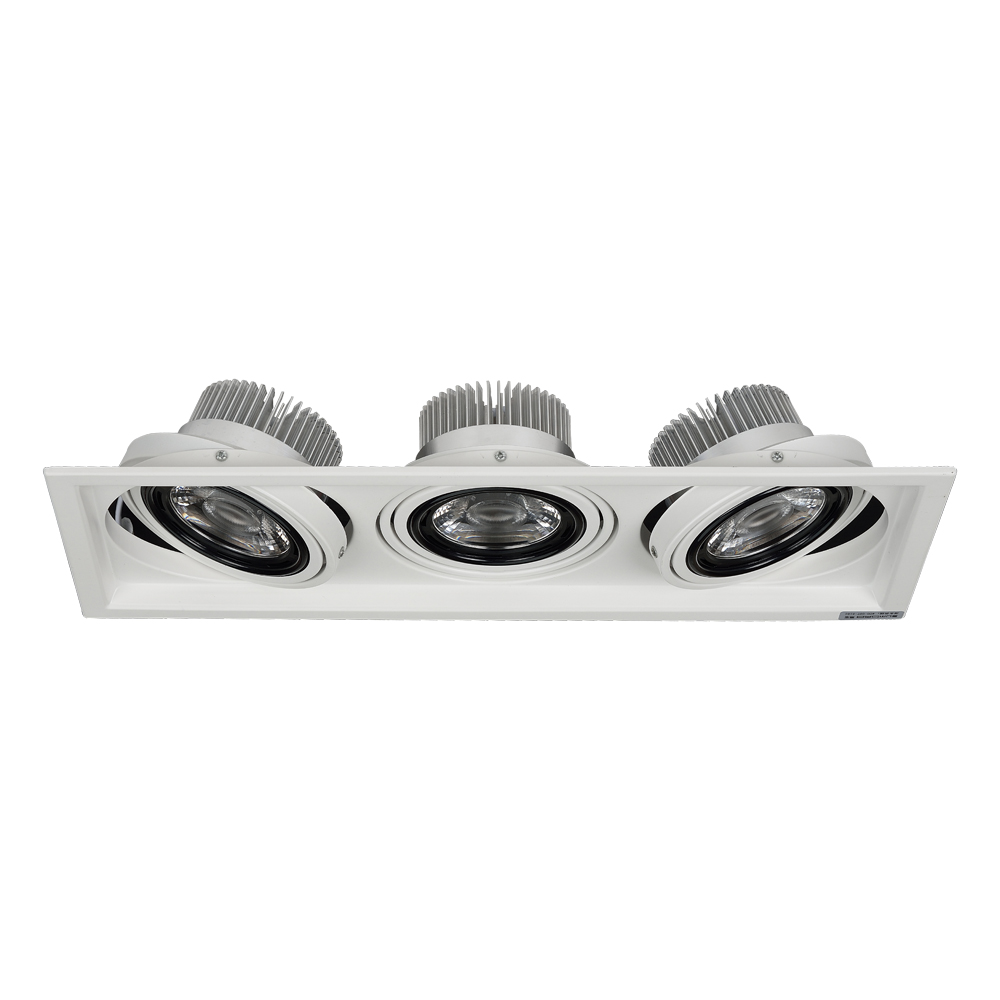 10W 18W China commercial electric led recessed ceiling lighting trim design（DW015-3,flush mount ceiling light fixtures）