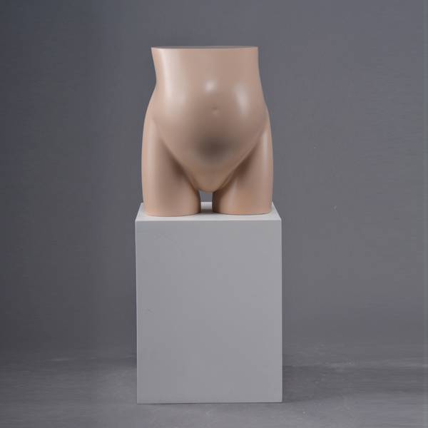Maniquí de cadera femenino Trasero grande cadera torso pantalones ropa interior maniquí embarazada (maniquí de cadera TUC)