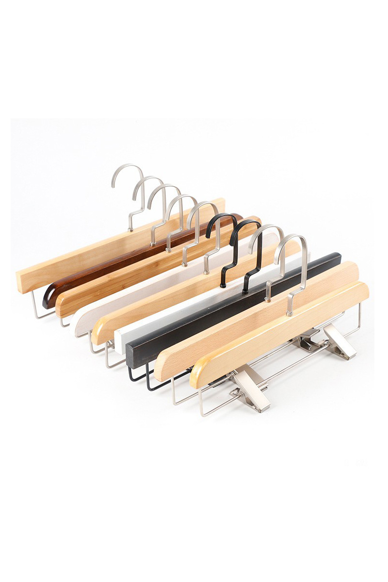 Hangers for trousers with clip wholesale（YJI)