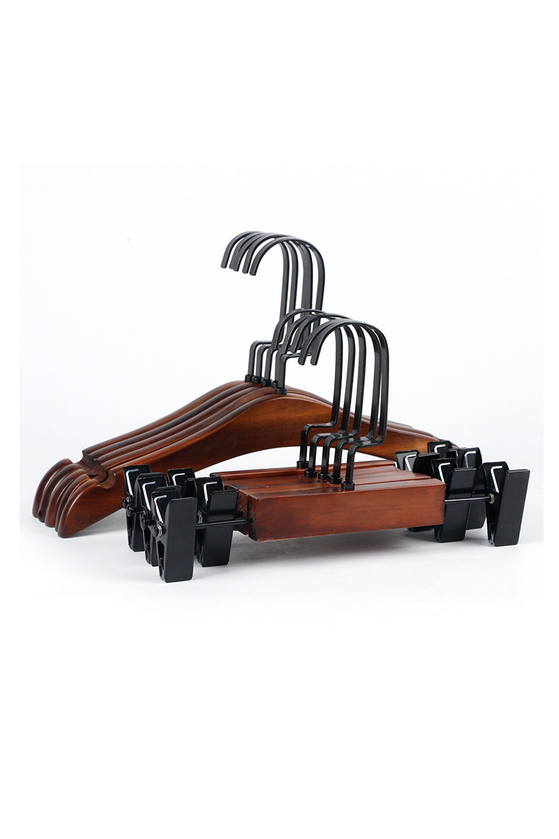 Quality wooden hangers for child(YJM)