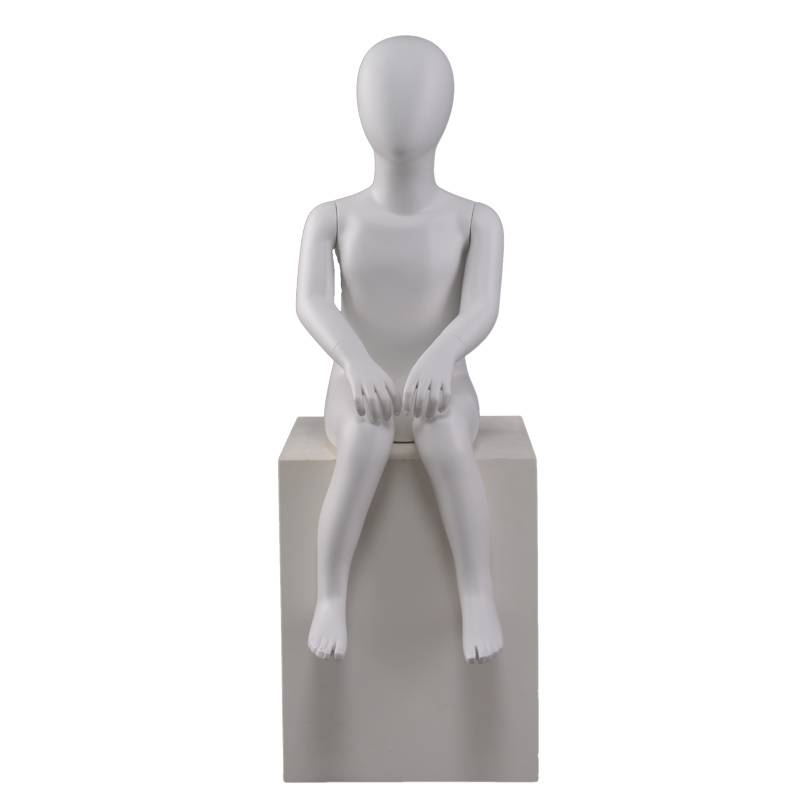 Abstract teenage girl youth child manikin child sporting mannequin for show window(GDA 4 years old kids manikin )