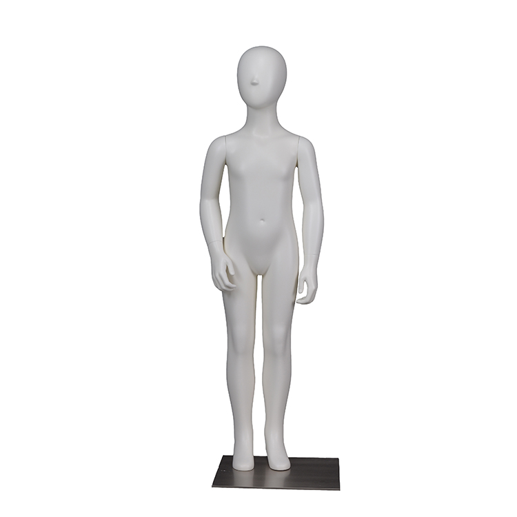 Customized teen mannequin abstract boys manikin for clothing display(GH 6 years old child mannequin)