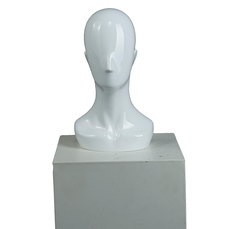 Cheap factory price fashion mannequin head with shoulder for sale(HMH)