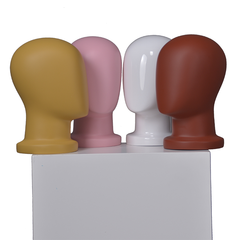 Cabeza de maniquí de alta calidad maniquí abstracto masculino y femenino para la venta (JMH)