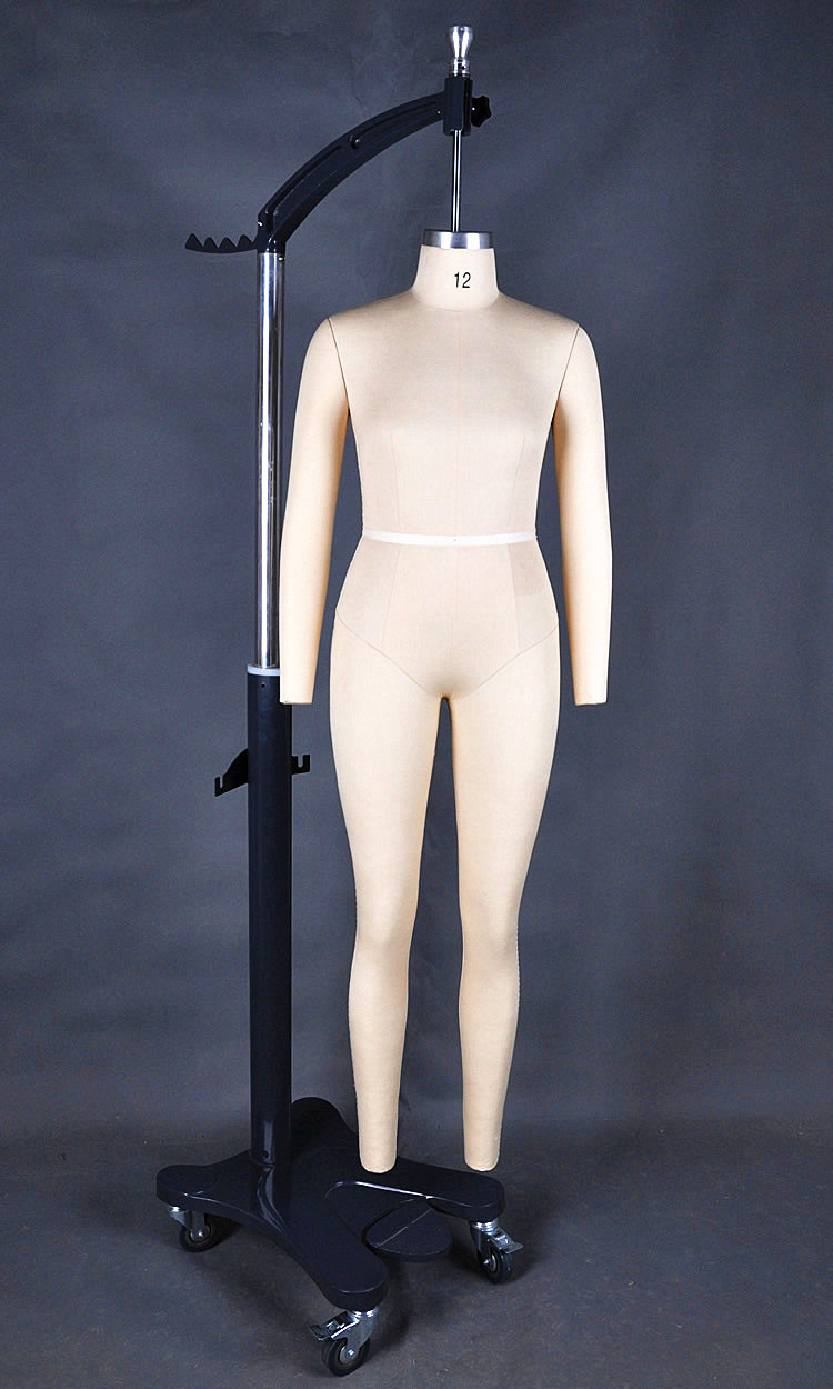 Maniquí de costura ajustable de cuerpo completo personalizado F