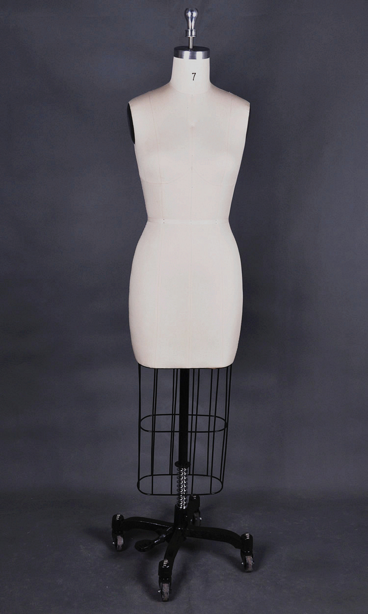 Half size tailors dummy sewing mannequin for female dress form