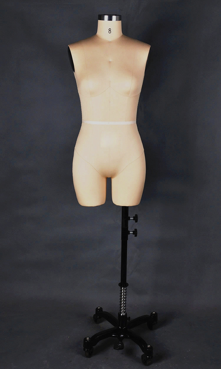Half body Tailors Mannequin Female for dress form