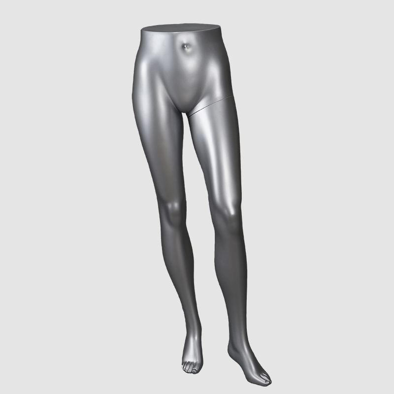 Torso mannequin female Half Leg Mannequin for sale(FMH)