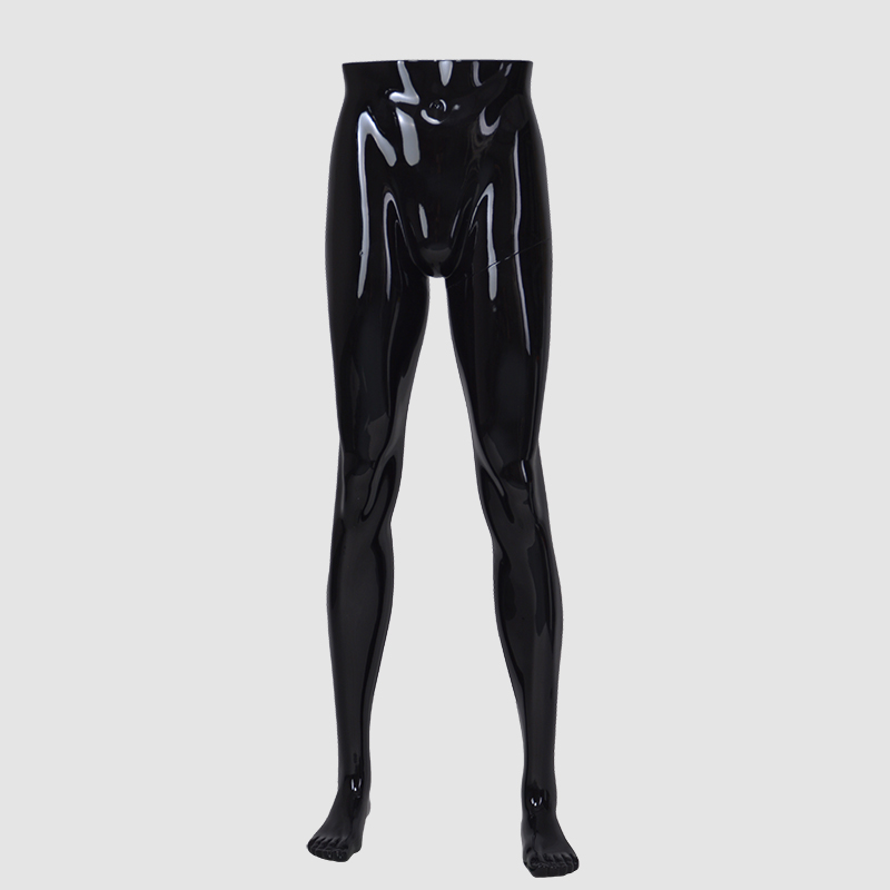 Manichino personalizzato maschio busso mezza gamba manichino per display pantaloni (NBH)