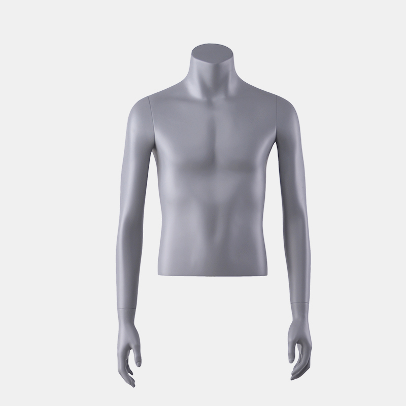 Customized Upper Body Male Mannequin For Sale(TBH)