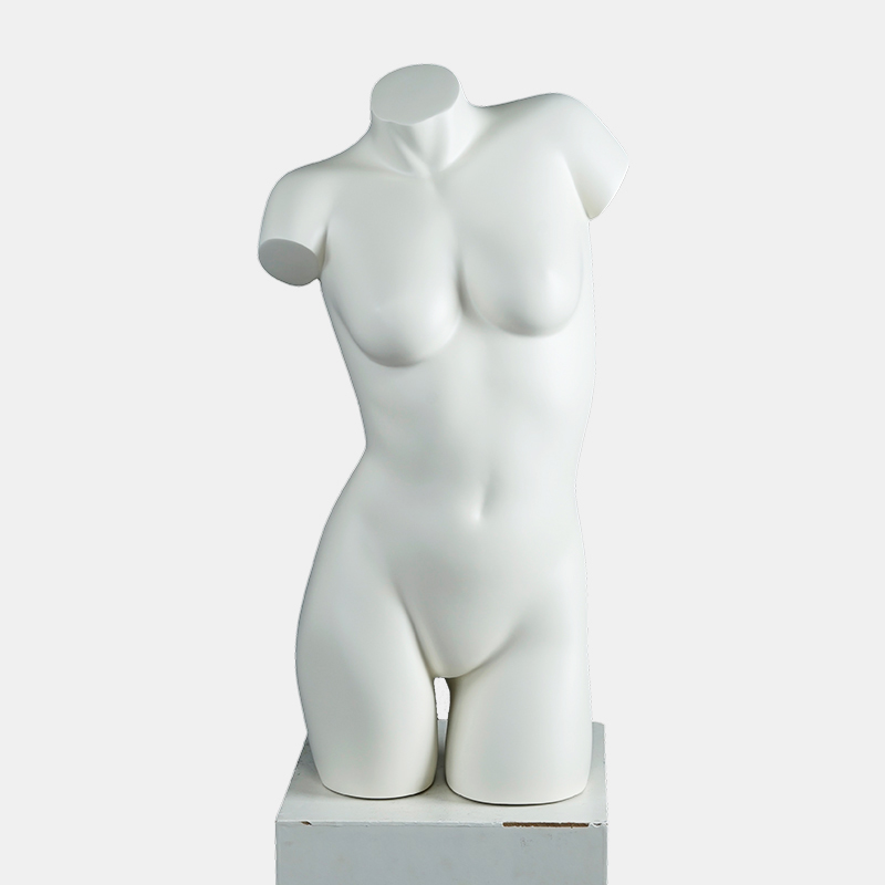 Высокий бюстгальтер дисплей бюст манекен женский полу-тело манекен для продажи (LCH)