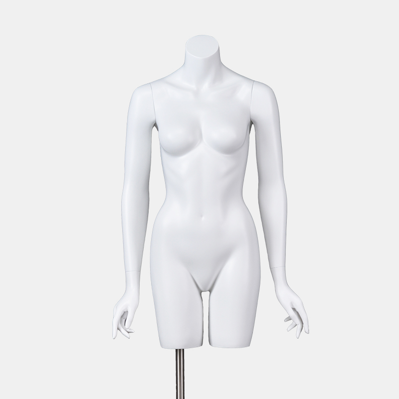Modny kobiecy manekin wystawowy tułów do wyświetlania odzieży (PCH)