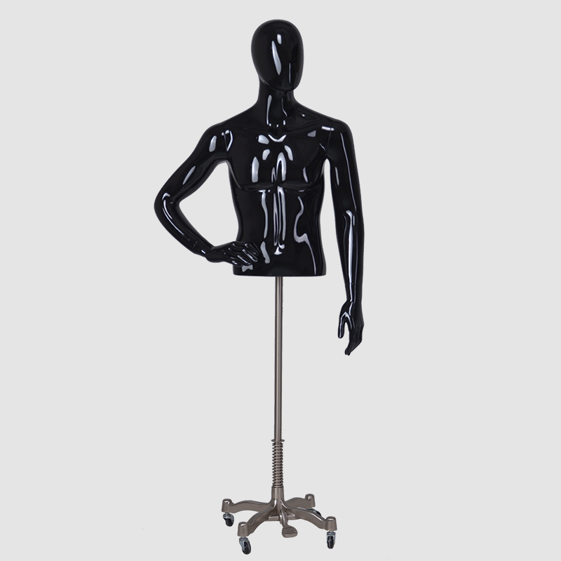 Torso de visualización de maniquí masculino personalizado para exhibición de ropa (SCH)