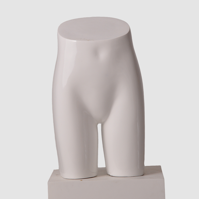 Customized glossy hip torso lingerie female mannequin(NDH)