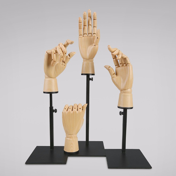 Customized hand mannequin for gloves(NH)