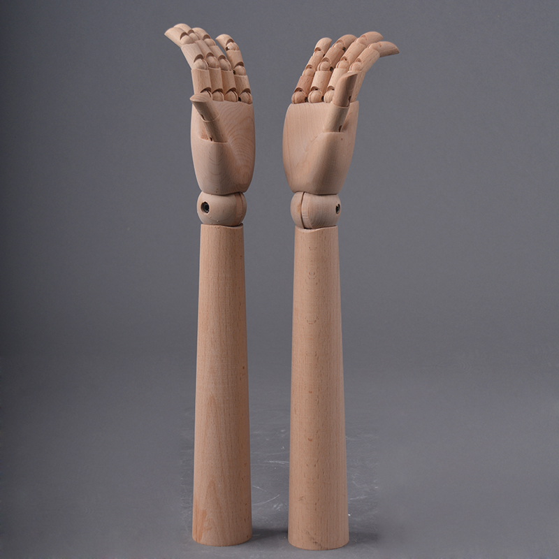 Display mannequin wooden hands mannequins