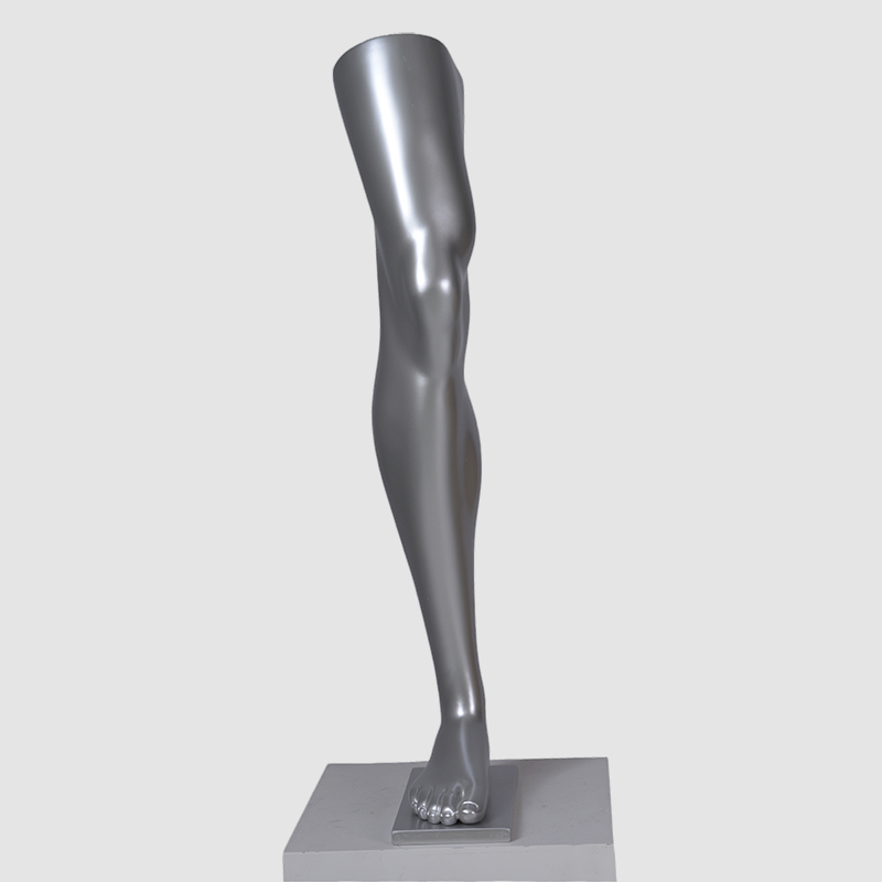 Индивидуальная щепка мужской манекен для ног (AF)