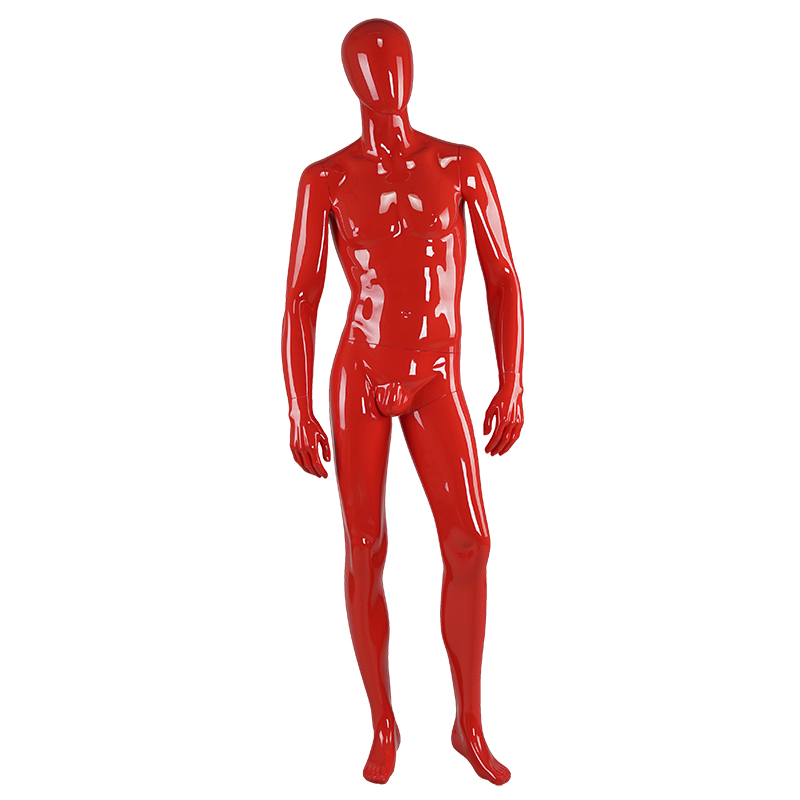Индивидуальный глянцевый винтажный черный мужской манекен дисплей манекены продажа (GM)