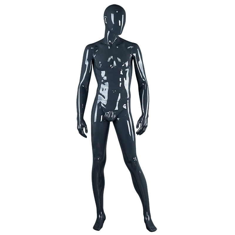 Дизайн одежды винтаж черный мужской манекен дисплей манекены продажа (QM)