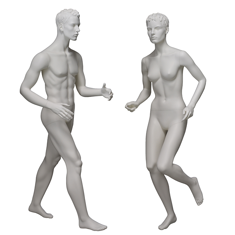 Индивидуальный женский и мужской ходячий манекен модный спортивный манекен для продажи (EPM)