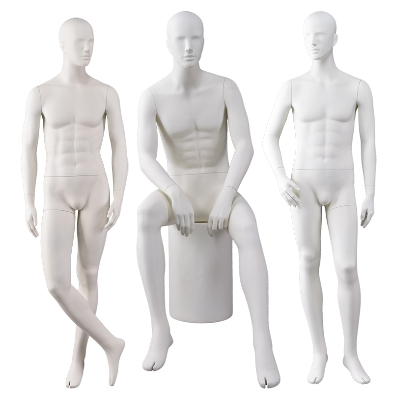 Cheap realistic male mannequin with head adjustable mannequin(CM)